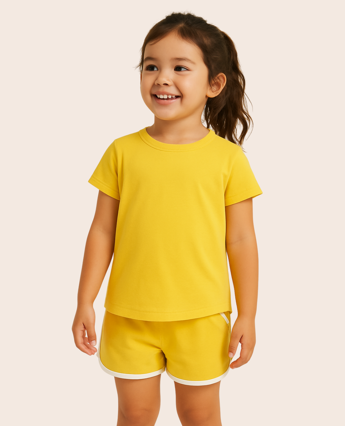 All-Day Tee in Canary