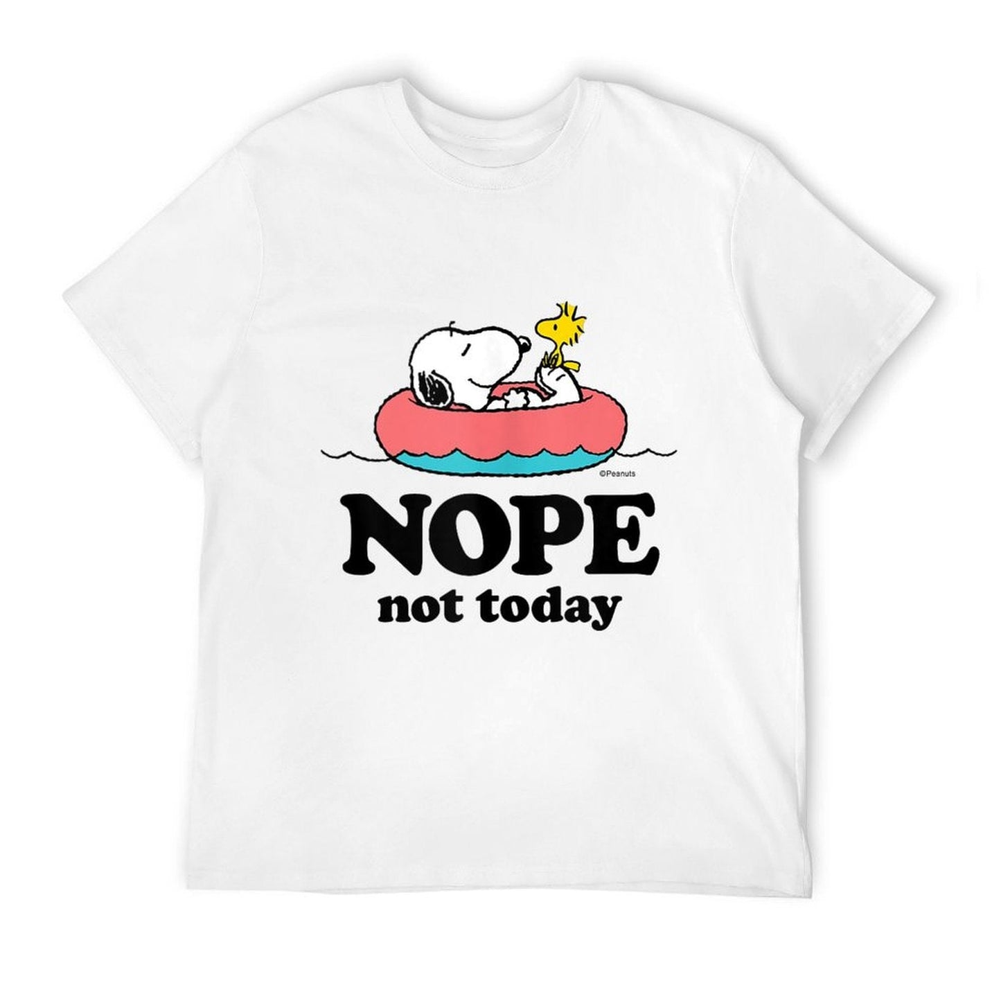 Peanuts - Snoopy Nope Not Today  Quick-drying T-Shirt