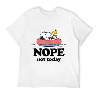 Peanuts - Snoopy Nope Not Today  Quick-drying T-Shirt