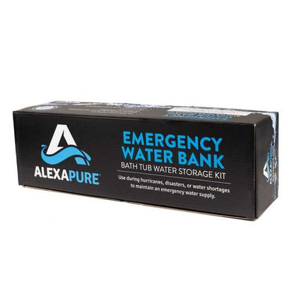 Emergency Water Bank Storage With Pump, Heavy Duty, 65-Gallon, Easy To Use - NEW