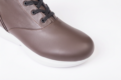Brown & White All-Day WOA Boot