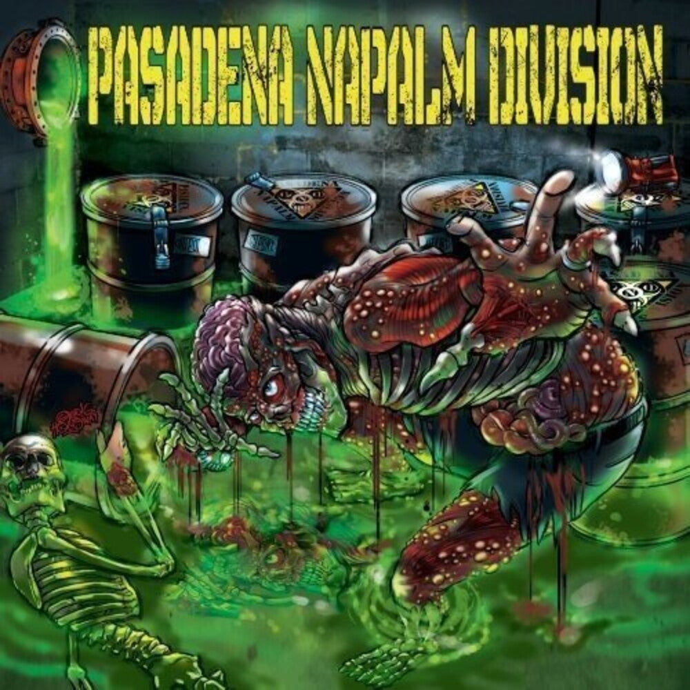 Pasadena Napalm Division - Pasadena Napalm Division [CD]