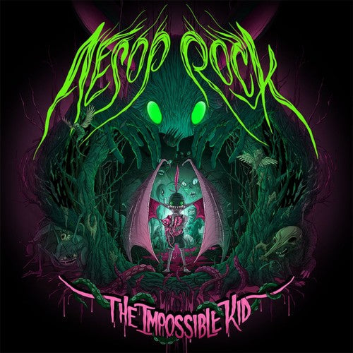 Aesop Rock - The Impossible Kid [2xLP Green & Pink Neon Vinyl] Vinyl Record