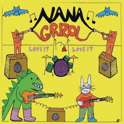 Nana Grizol - Love It Love It - Vinyl Record