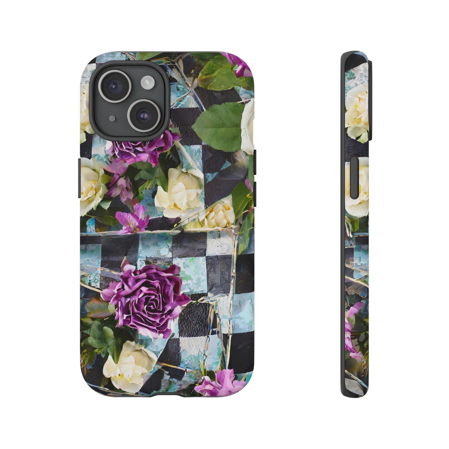 Checkerboard Tough Phone Case