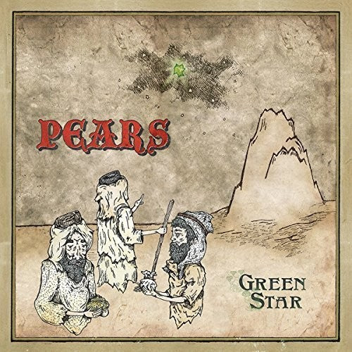 The Pears - Green Star Music CD