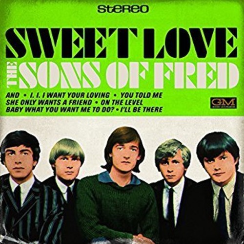 Sons Of Fred - Baby What You Want Me To Do [CD]