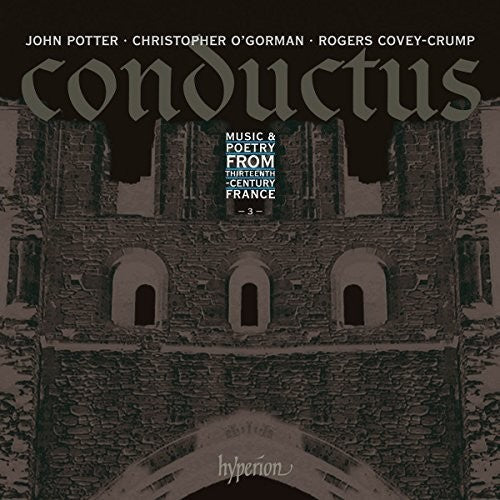 John Potter / Ogorman,Christopher - Conductus - Music & Poetry from Thirteenth Century [CD]
