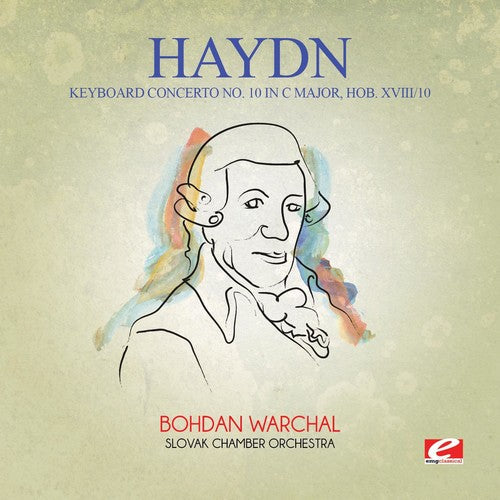 Slovak Chamber Orchestra - Keyboard Concerto 10 in C Major Hob Xviii 10 Music CD