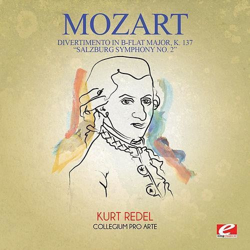 Mozart - Divertimento In B-flat Major K 137 - Music CD