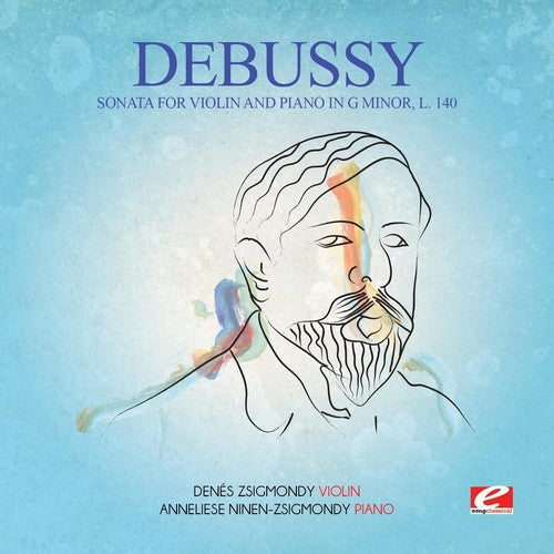 Debussy - Sonata For Violin & Piano G Min 140 - Music CD