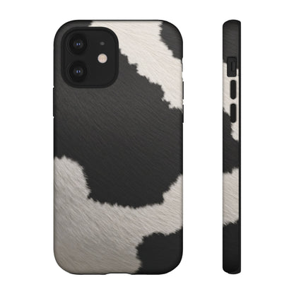 Stylish Cow Print Tough Phone Case