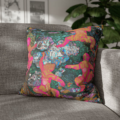 Cezanne's Dancing Bears Micro Suede Pillow Case