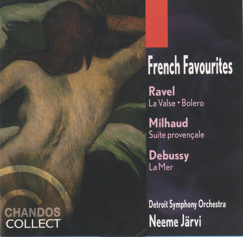 Neeme JÃ¤rvi - French Favourites [CD]