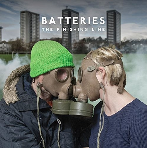 Batteries - Finishing Line - Vinyl Record