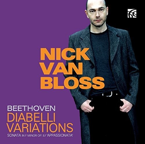 Nick Van Bloss - Diabelli Variations [CD]