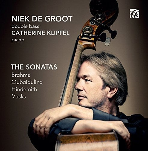 Niek De Groot - Sonatas Music CD