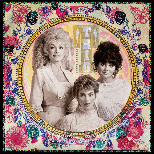 Parton,dolly / Ronstadt,linda / Harris,emmylou - Farther Along - Vinyl Record