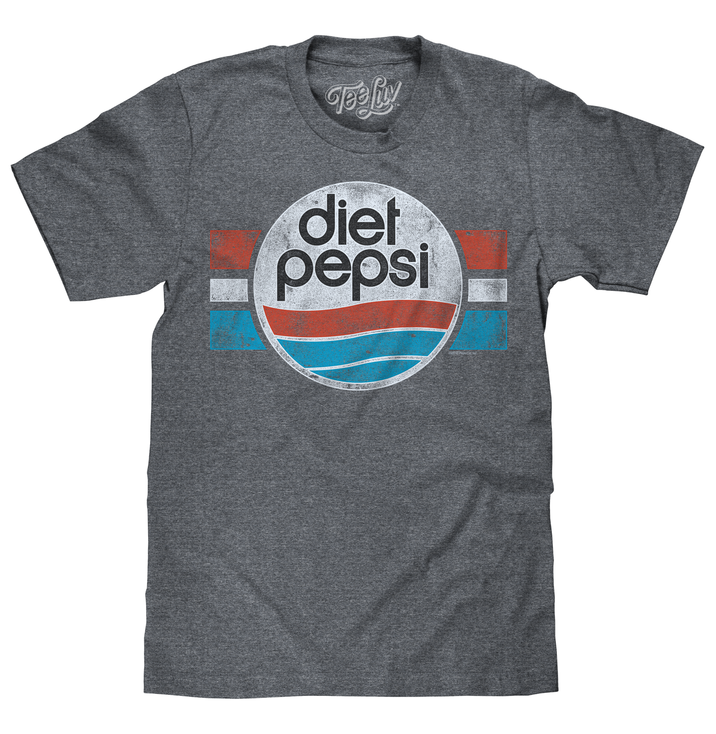 Diet Pepsi Logo T-Shirt - Gray