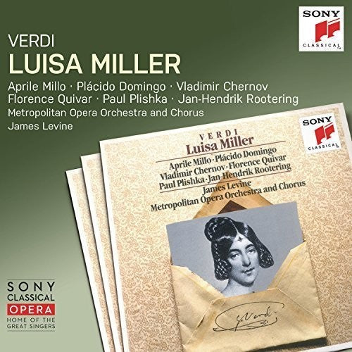 James Levine - Verdi: Luisa Miller Music CD