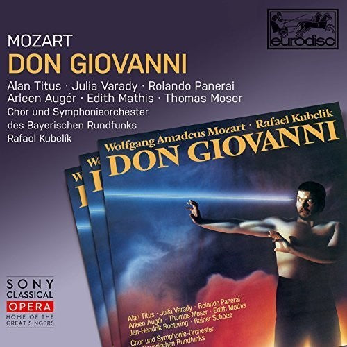 Mozart,w. / Titus,alan / Varady,julia - Mozart: Don Giovanni - Music CD