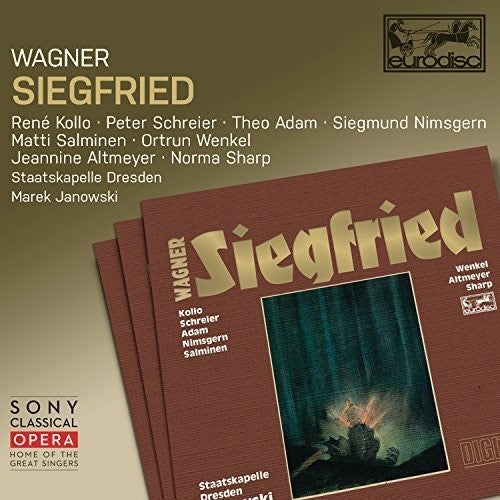 Janowski - Wagner: Siegfried [CD]