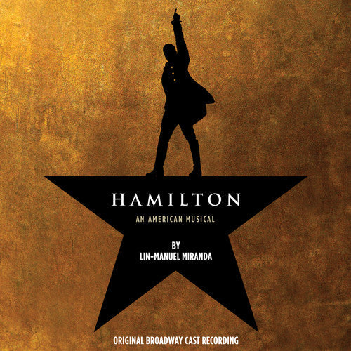 Various Artists - Hamilton [Original Broadway Cast Recording] [4LP Box Set] Vinyl Record
