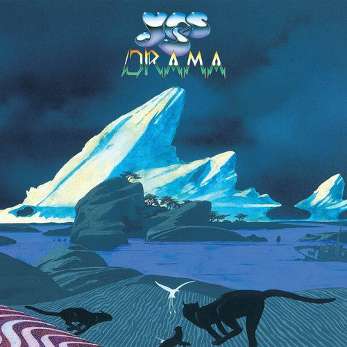 Yes - Drama [Vinyl] Vinyl Record