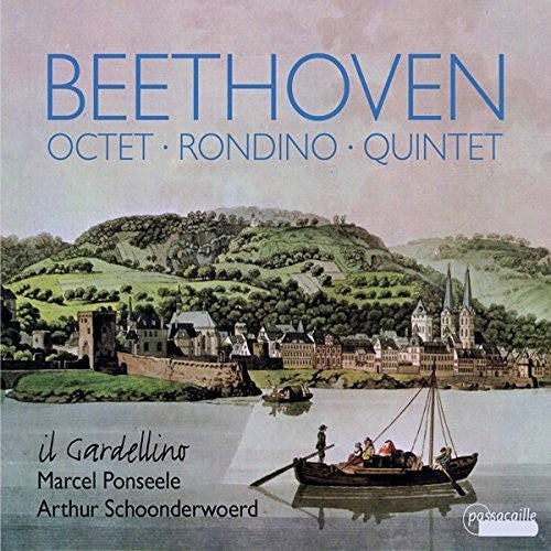 Il Gardellino - Beethoven: Octet Rondino & Quintet [CD]