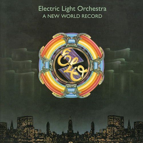 Elo ( Electric Light Orchestra ) - New World Record - Vinyl Record