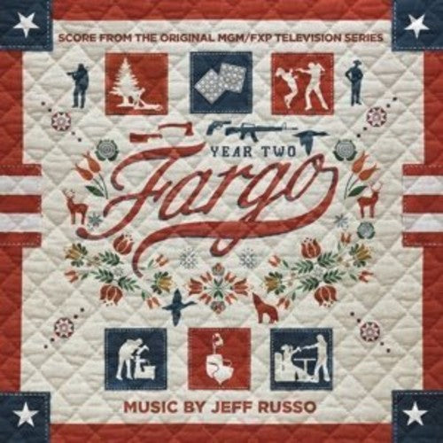 Russo,jeff - Fargo Year 2 (original Score) - O.s.t. - Music CD