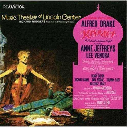 Various Artists - Kismet (Music Theater of Lincoln Center) Music CD