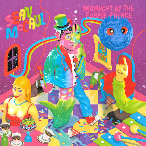 Sean Mccaul - Midnight at Purple Palace [CD]