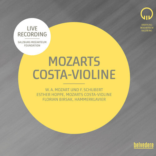 Mozart / Schubert / Esther Hoppe - Mozart / Mozarts Costa-Violine [CD]