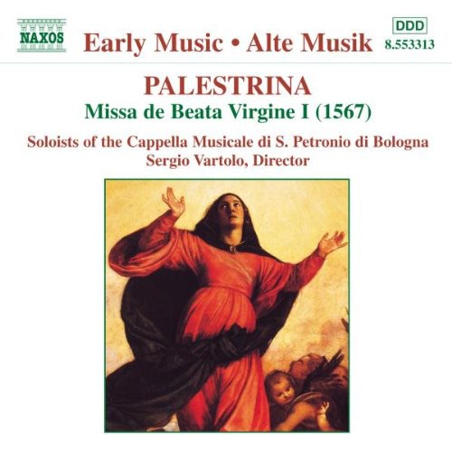 Sergio Vartolo - Missa de Beata Virgine I (1567) [CD]