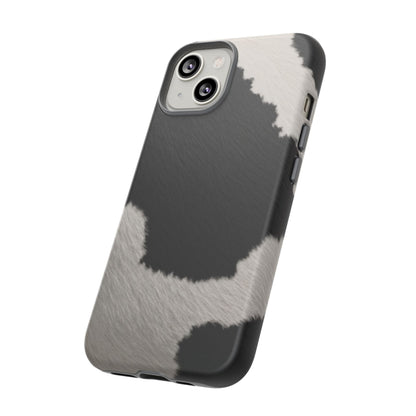Stylish Cow Print Tough Phone Case