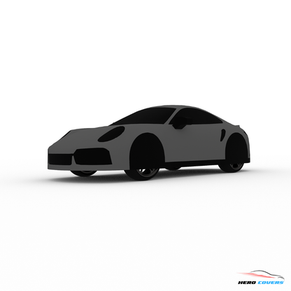 Indoor & Outdoor Car Cover | Compatible For: Porsche 911 (992)