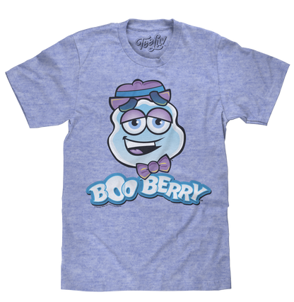 Boo Berry T-Shirt - Blue