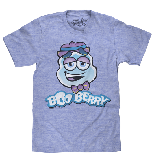 Boo Berry T-Shirt - Blue