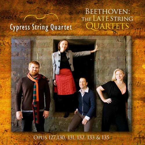Beethoven / Cypress String Quartet - Late String Quartets [3 CD]