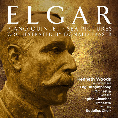 Elgar / Woods / English Co - Piano Quintet / Sea Pictures [CD]