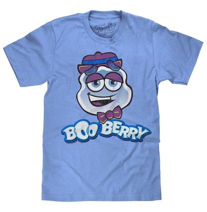Boo Berry T-Shirt - Blue