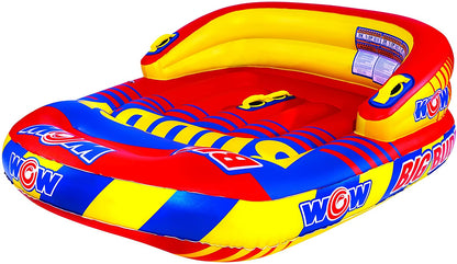 WOW Sports Big Buddy 2 Person 2P Towable (22-WTO-3981)