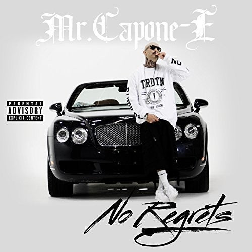 Mr Capone-e - No Regrets - Music CD