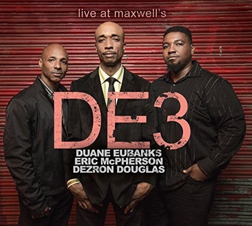 De3 - Live At Maxwell's Music CD