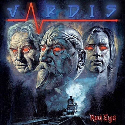 Vardis - Red Eye Music CD