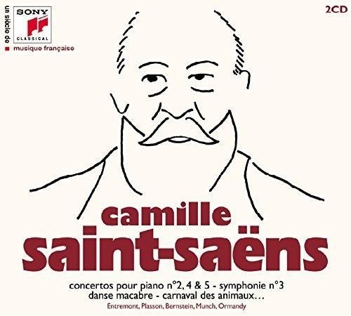Saint-Camille Saens - Un Siecel De Musique Fracaise: Camille Saint-saens [CD]