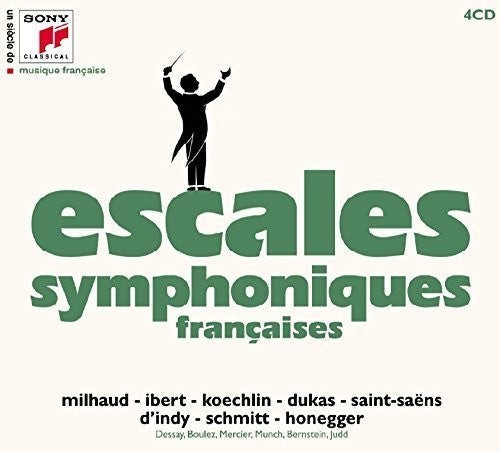Escales Symphoniques - Un Siecle De Musique Fracaise: Escales - Music CD
