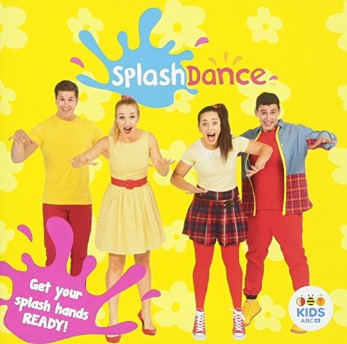 Splashdance - Get Your Splash Hands Ready Music CD