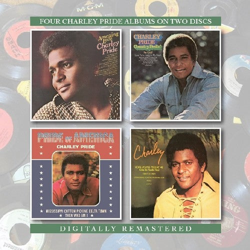 Charley Pride - Amazing Love / Pride of America / Charley [CD]
